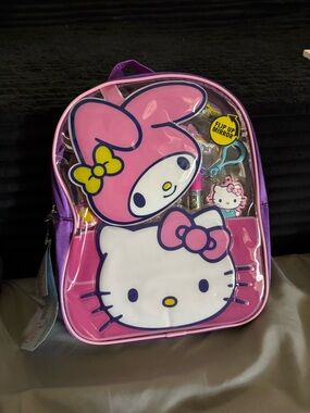 Hello kitty back pack